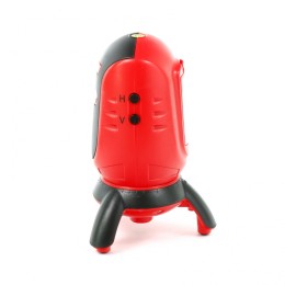 Matrix Уровень лазерный ML01T, дальность 10 м, точность ± 0,5 мм, / 1 м, длина волны 650 нм, проекция 1 вертикальная 1 горизонтальная плоскость, резьба под штатив 5/8" 35065