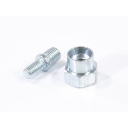 Denzel Катушка универсальная триммерная, гайка М8 х 1.25, гайка М10, винт М8-М10, левая резьба, шаг 1.25 мм 96312