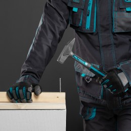 Gross Молоток слесарный, цельнокованый, трехкомпонентная рукоятка, 500 г 10402