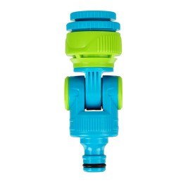 Palisad Адаптер штуцерный, шарнирный, с переключателем, 1/2-1'', 65781