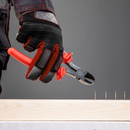 Matrix Бокорезы Econom, 180 мм, шлифованные, пластмассовые рукоятки 17595