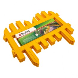 Palisad Забор декоративный Романтика, 28 х 300 см, желтый, Россия, 65023