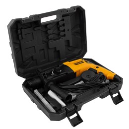 Denzel Перфоратор электрический RHH-800-26 800 Вт 26607