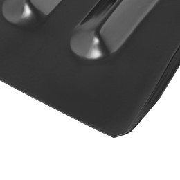 Sparta Лопата для уборки снега стальная эмалированная, 320 х 340 мм, без черенка, 615315