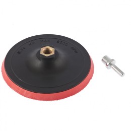 Matrix Насадка для дрели и УШМ с липучкой, 150 мм 76221