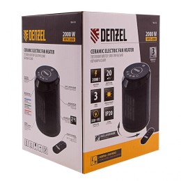 Denzel Тепловентилятор керамический DTFC-2000 96419