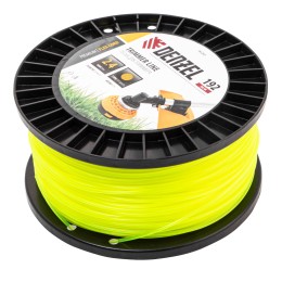 Denzel Леска для триммера круглая, 2,4мм х 192м, на DIN катушке FLEX CORD 96280