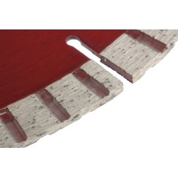 Matrix Диск алмазный, отрезной Турбо-сегментный, 115 х 22.2 мм, сухая резка Professional73140