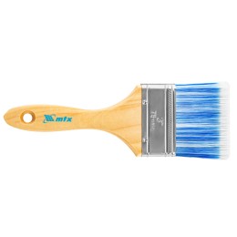 Matrix Кисть плоская Евро 3 , искусственная щетина, деревянная ручка 83073