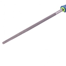 Сибртех Напильник, 250 мм, круглый, двухкомпонентная рукоятка, №2 16130