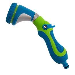 Palisad Пистолет-распылитель, 8 режимов полива, эргономичная рукоятка Luxe65171