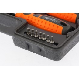 Sparta Набор отверток, биты, двухкомпонентные рукоятки, 21 предмет 13309