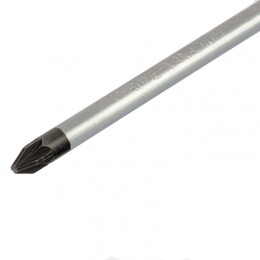 Сибртех Отвертка, PZ2 х 100 мм, CrV, двухкомпонентная рукоятка 11879