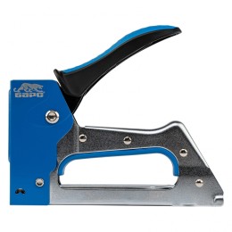 Барс Степлер металлический, двухкомпонентная рукоятка, тип скобы: 53, 6-10 мм 40002