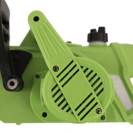 Сибртех Пила цепная электрическая ПЦЭ-1800П с поперечным двигателем, 1.8 кВт, 14'' (35 см) 95612