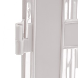 Palisad Забор декоративный Романтика, 28 х 300 см, белый, Россия, 65020