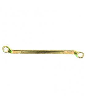Сибртех Ключ накидной, 10 х 13 мм, желтый цинк 14618
