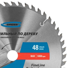 Gross Пильный диск по дереву 305 x 30 x 48Т 73344