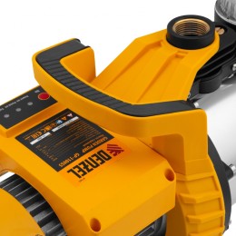 Denzel Садовый поверхностный насос GP1100SS, 1100 Вт, 4000 л/ч, подъем 45 м, пластик 97305