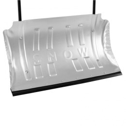 Сибртех Движок для уборки снега оцинкованный, 750х420х1120 мм, усиленный, стальная рукоятка,Россия, 61497