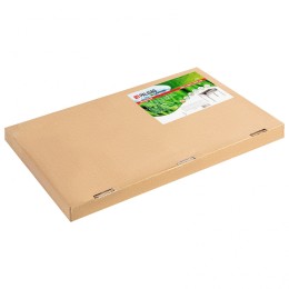 Palisad Мангал с ребрами жесткости 500 х 300 х 500 мм, Россия Camping ﻿69547