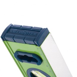 Сибртех Уровень алюминиевый УСМ-0,5-300, фрезерованный, 3 глазка, магнитный, 300 мм 34111