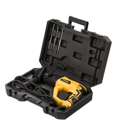 Denzel Перфоратор электрический RH-1050-26, SDS-plus, 1050 Вт, 3.2 Дж, 3 плюс 1 режим 26608