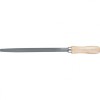 Напильник трехгранный, 200 мм, деревянная ручка Сибртех 16026