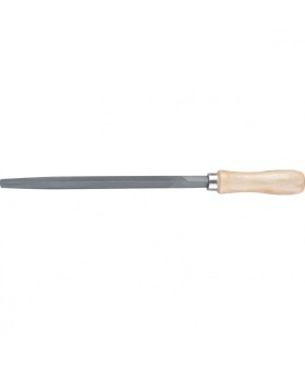 Сибртех Напильник трехгранный, 200 мм, деревянная ручка 16026