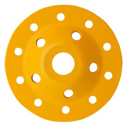 Denzel Чашка алмазная зачистная, 125 мм, Бриллиант 72973