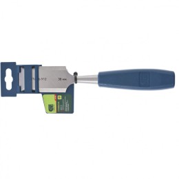 Сибртех Стамеска, 38 мм, пластиковая рукоятка 24738