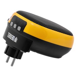 Denzel Тепловентилятор портативный керамический DTFC-700, 3 реж. вентилятор, нагрев 700 Вт // 96407