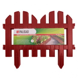 Palisad Забор декоративный Романтика, 28 х 300 см, терракот, Россия, 65025