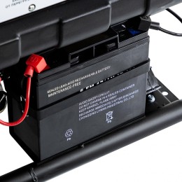 Denzel Генератор бензиновый PS 55 EA, 5.5 кВт, 230 В, 25 л, коннектор автоматики, электростартер 946874