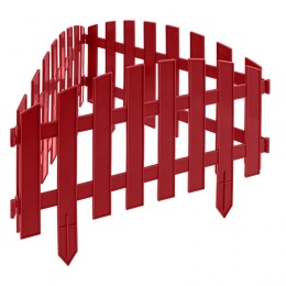 Palisad Забор декоративный Винтаж, 28 х 300 см, терракот, Россия, 65015