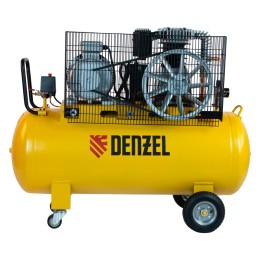 Denzel Компрессор воздушный, ременный привод BCI5500-T/200, 5.5 кВт, 200 литров, 850 л/мин 58128