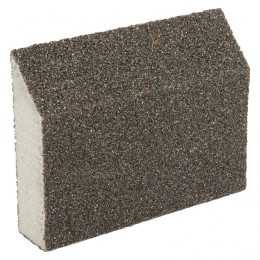 Matrix Губка для шлифования, 120 х 90 х 25 мм, трапеция, мягкая, P 40 75727
