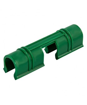 Palisad Универсальные зажимы для крепления к каркасу парника D 12 мм, 20 шт в упаковке, зеленые 64429