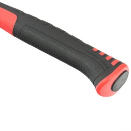 Matrix Молоток кровельщика, 600 г, цельнокованый, боек с магнитом, двухкомпонентная обрезиненная рукоятка Pro10622