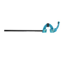 Gross Струбцина реечная быстрозажимная, пластиковый корпус, рычажный храповой механизм, 18"/450 мм 20709