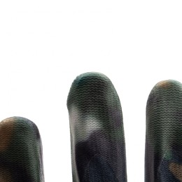 Palisad Перчатки садовые из полиэстера с нитрильным обливом, хаки, М 67858