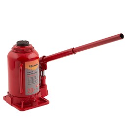 Sparta Домкрат гидравлический бутылочный 20 т, h подъема 215-405 мм 50338 Compact