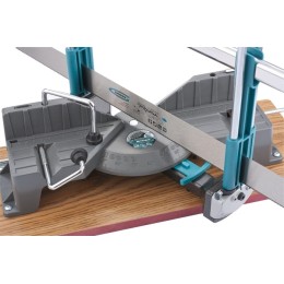 Gross Стусло прецизионное, двухплоскостное, пила 600 мм, две прижимные струбцины, ограничительный упор 22759