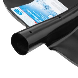 Сибртех Лопата для уборки снега стальная эмалированная, 330 х 365 мм, без черенка, Россия, 61531