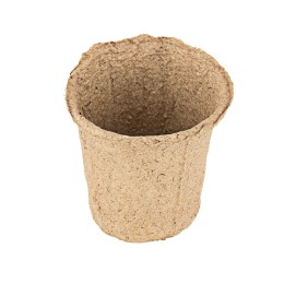 СИБРТЕХ Горшочек для рассады, 60 х 60 мм, торфяной, 5 шт, Россия 64366