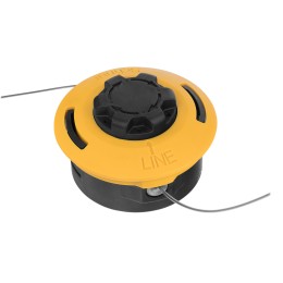 Denzel Катушка триммер. полуавтомат., гайка М10, М10, М12, лев. шаг 1,25 1,5 1,5мм 96393