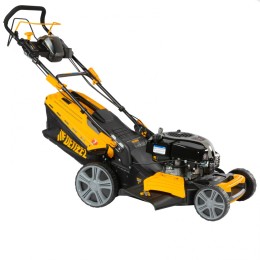 Denzel Газонокосилка бензиновая GLD-520SP-BS, 163 см3, Briggs Stratton, ширина 52 см, привод, 60 л 58807