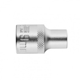 Stels Головка торцевая, 9 мм, двенадцатигранная, CrV, под квадрат 1/2, хромированная 13649