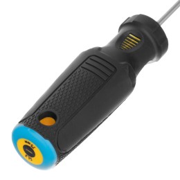 Denzel Отвертка SL3х75 мм, CrV, трехкомпонентная рукоятка 12188