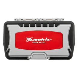 Matrix Набор бит, магнитный адаптер, CrV, пластиковый кейс, 64 шт. 11327